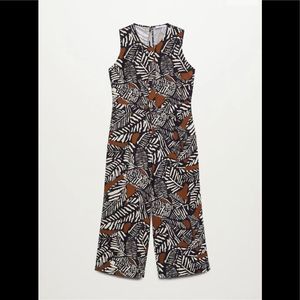 XXL - 16/18 - Mango - printed jumpsuit